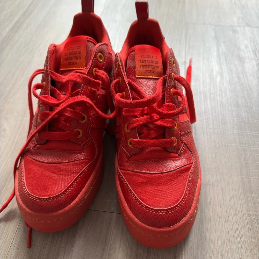 Adidas S.E.E.D. X Forum Bold ‘Red’ Sneaker